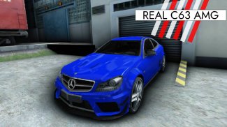 C63 Simulator - AMG City Life screenshot 1