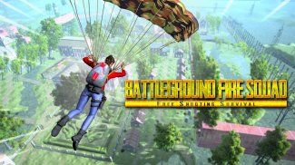 Battleground Fire Squad - Free Shooting Survival screenshot 6
