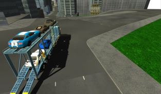 Car Transporter Truck Driving screenshot 1