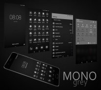 [EMUI 5/8]Mono Grey Theme screenshot 0