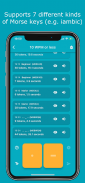 Morse Chat: Talk in Morse Code screenshot 6