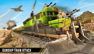 Army Train Shooting Games 3D screenshot 6