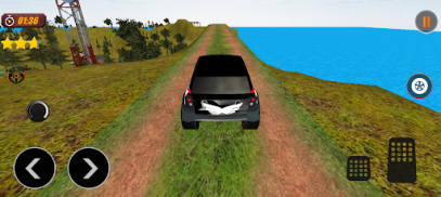Offroad Prado Jeep Driving Sim screenshot 1