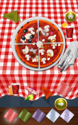 Pizza Maker Kids Pizzeria Game screenshot 13