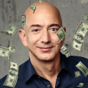 Spend Jeff Bezos' Money - Simulation Idle Tycoon Icon