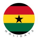Ghana Holidays : Accra Calendar