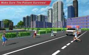 Ambulance Rescue Simulator screenshot 4