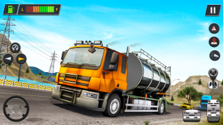 Oil Tanker Truck: Driving Game screenshot 5