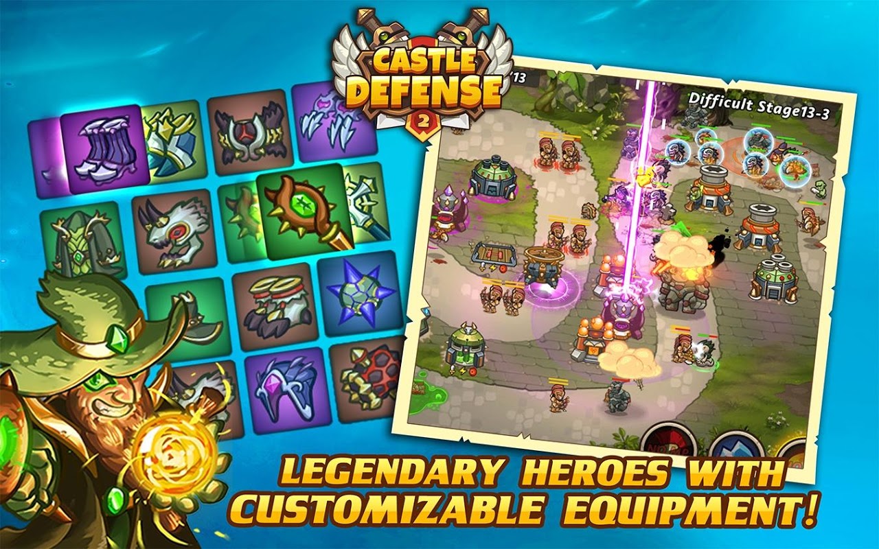 Castle Defense 2 - Загрузить APK для Android | Aptoide