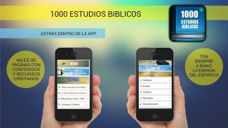 1000 Estudios Biblicos screenshot 2