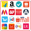 All in one shopping apps Icon