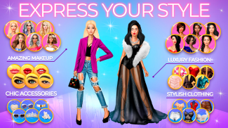 Fashion Dress up Challenge screenshot 3