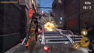 zombie Hunter : Zombie Offline - Shooting Games‏ screenshot 0