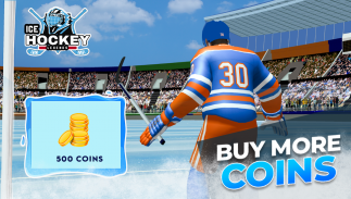 Ice Hockey Classic 3D screenshot 1