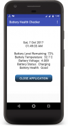 Battery Health Checker screenshot 0