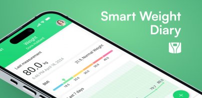 Weight Tracking Diary by MedM