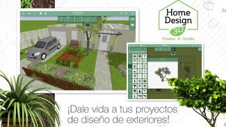 Home Design 3D Outdoor/Garden screenshot 2