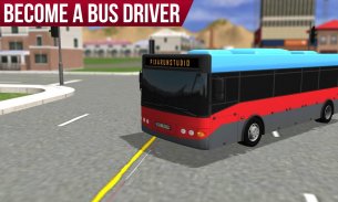 Общественный Автобус Drive 3D screenshot 3