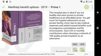 Medihelp Adviser App screenshot 5
