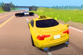 Offroad Car Taxi Simulator: Car Driving Game 2021 screenshot 2