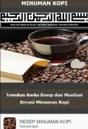 Resep Kreasi Minuman KOPI screenshot 5