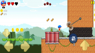 Super Mateo Go World - Adventure Run screenshot 3