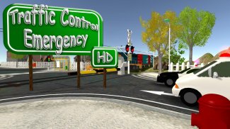 Traffic Control Emergency HD screenshot 4