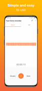 Fast Voice Recorder screenshot 4