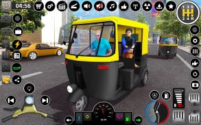Tuk Tuk Rickshaw Driving Games screenshot 1