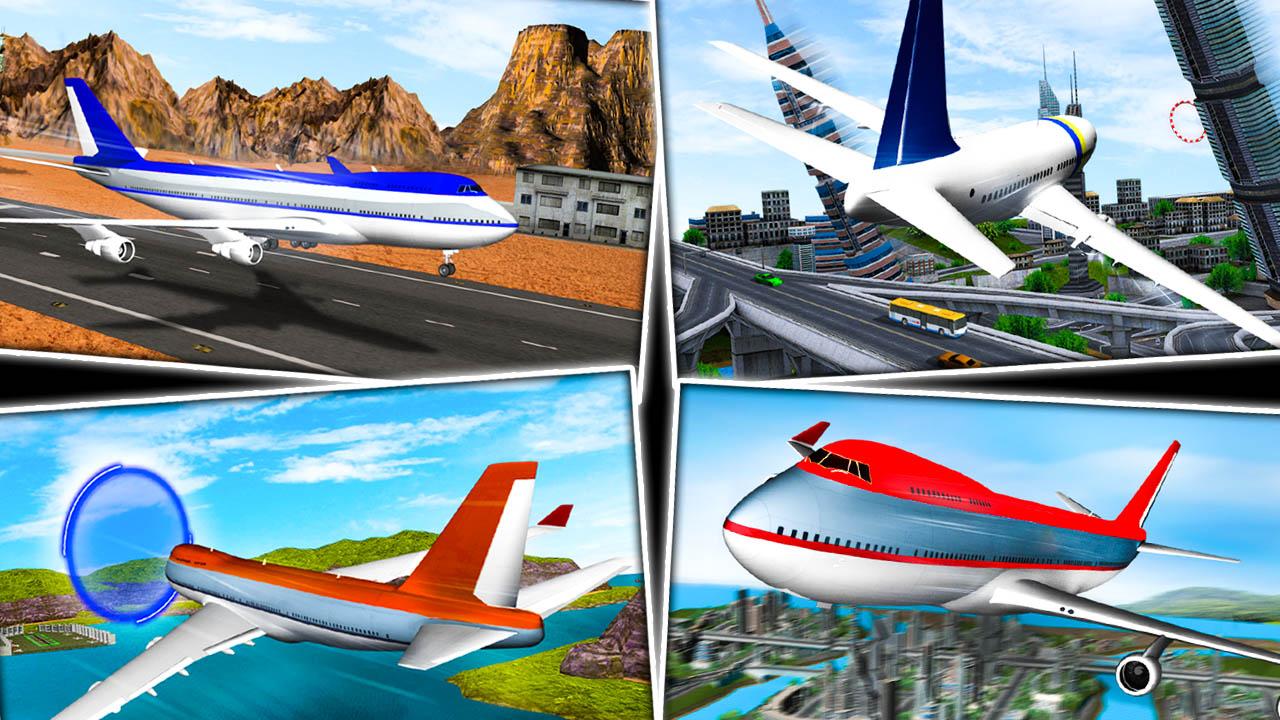 City Airplane Pilot Flight Simulator 2020 - Загрузить APK для Android |  Aptoide