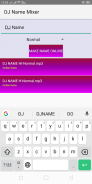 DJ Name Mixer with HD Voices screenshot 2