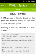 Learn WML screenshot 3