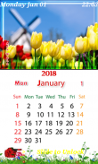 Designer 2018 Calendar Themes screenshot 16