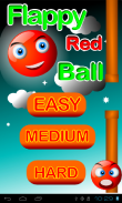 Flappy Red Ball screenshot 1