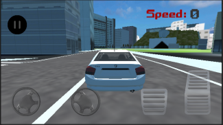 Honda City Drive Game screenshot 1