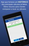 eCLT - Cálculos e Informações screenshot 3
