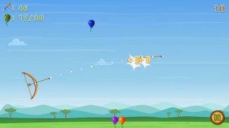 Balloon Archer screenshot 2