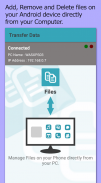 Transfer Companion - Android SMS Transfer to PC screenshot 5