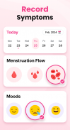 Period Tracker Ovulation Cycle screenshot 2