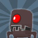 Robot Gun Icon