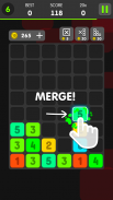 Drag And Merge Puzzle screenshot 0