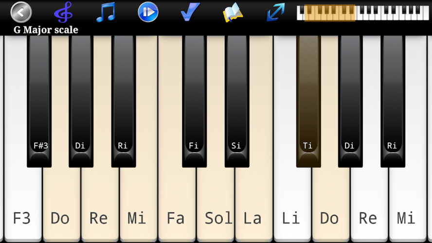 Escalas y acordes de - tocar piano Descargar APK Android | Aptoide