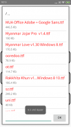 TTA MIUI Custom font installer screenshot 3