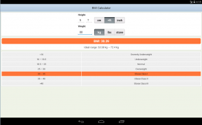 BMI Calculator screenshot 5