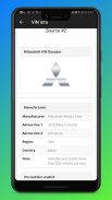 VIN info - free vin decoder fo screenshot 3