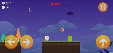 Wiggle Man - 2D Modern Platformer Game screenshot 0