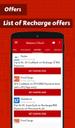 App for Recharge & Balance screenshot 1