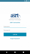 ASRT Communities screenshot 1