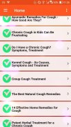 Cough Types : Symptom Treatment screenshot 1