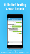 Fongo  - 自由地谈话和发短信 screenshot 8